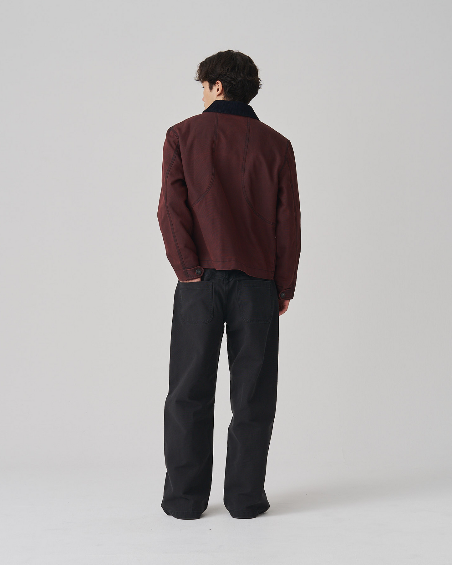 FNT 110 Three Process Gatherer Jacket V2 (Pomegranate)