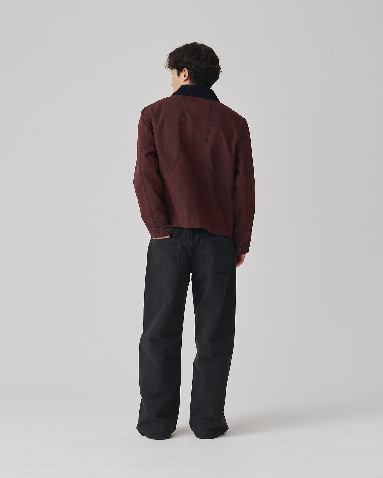 FNT 110 Three Process Gatherer Jacket V2 (Pomegranate) image 6