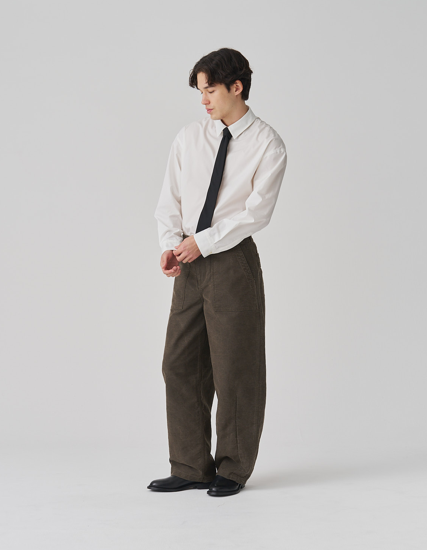 FGN 014AUS Baker Pants (Washed Olive) image 3