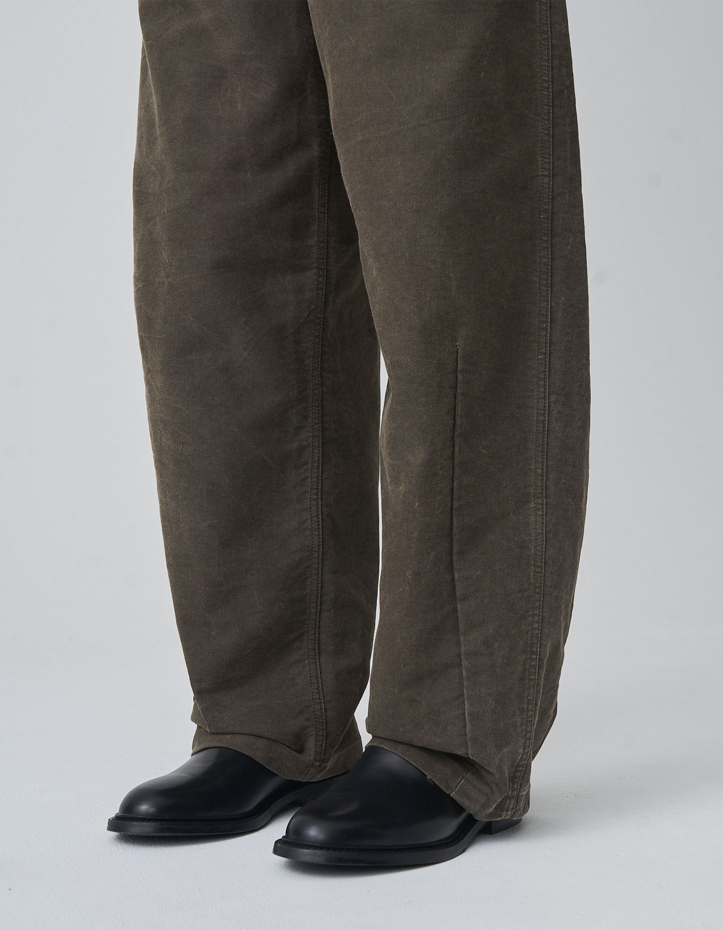 FGN 014AUS Baker Pants (Washed Olive)