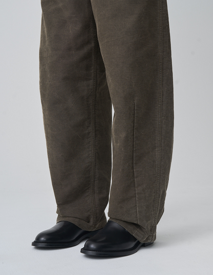 FGN 014AUS Baker Pants (Washed Olive)