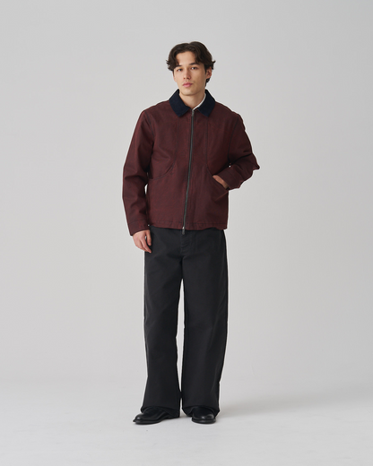 FNT 110 Three Process Gatherer Jacket V2 (Pomegranate)