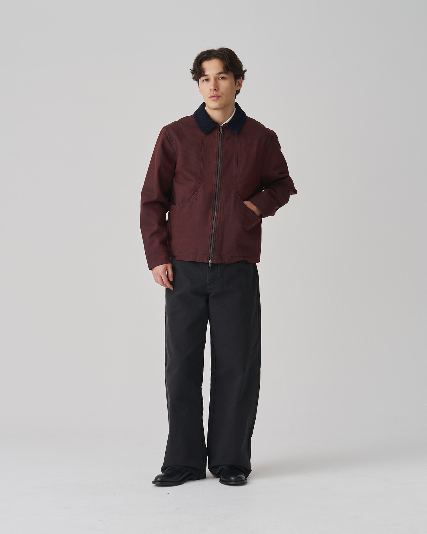 FNT 110 Three Process Gatherer Jacket V2 (Pomegranate) image 7