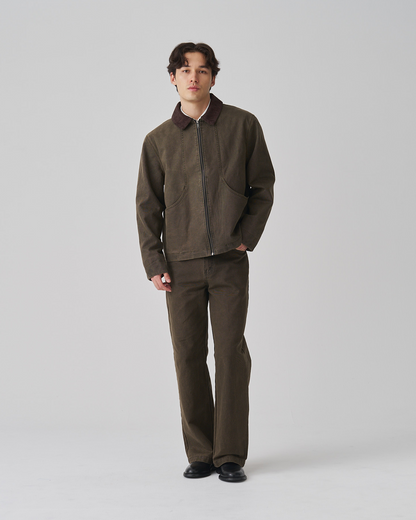 FNT 110 Three Process Gatherer Jacket V2 (Oregano)