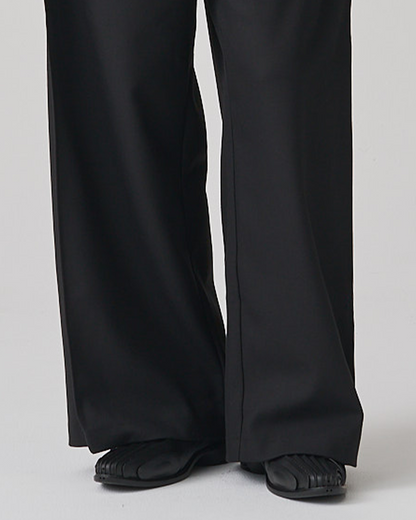 FNT 086 Single Side-Pleated Track (Black)