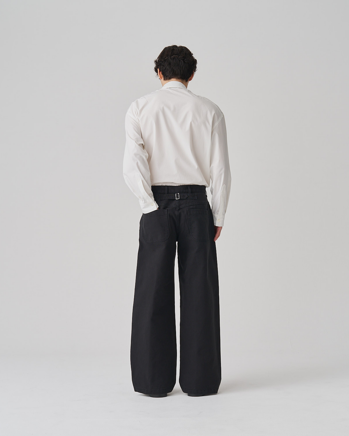 FNT 107 Garment-Dyed Process Workpant (Black)