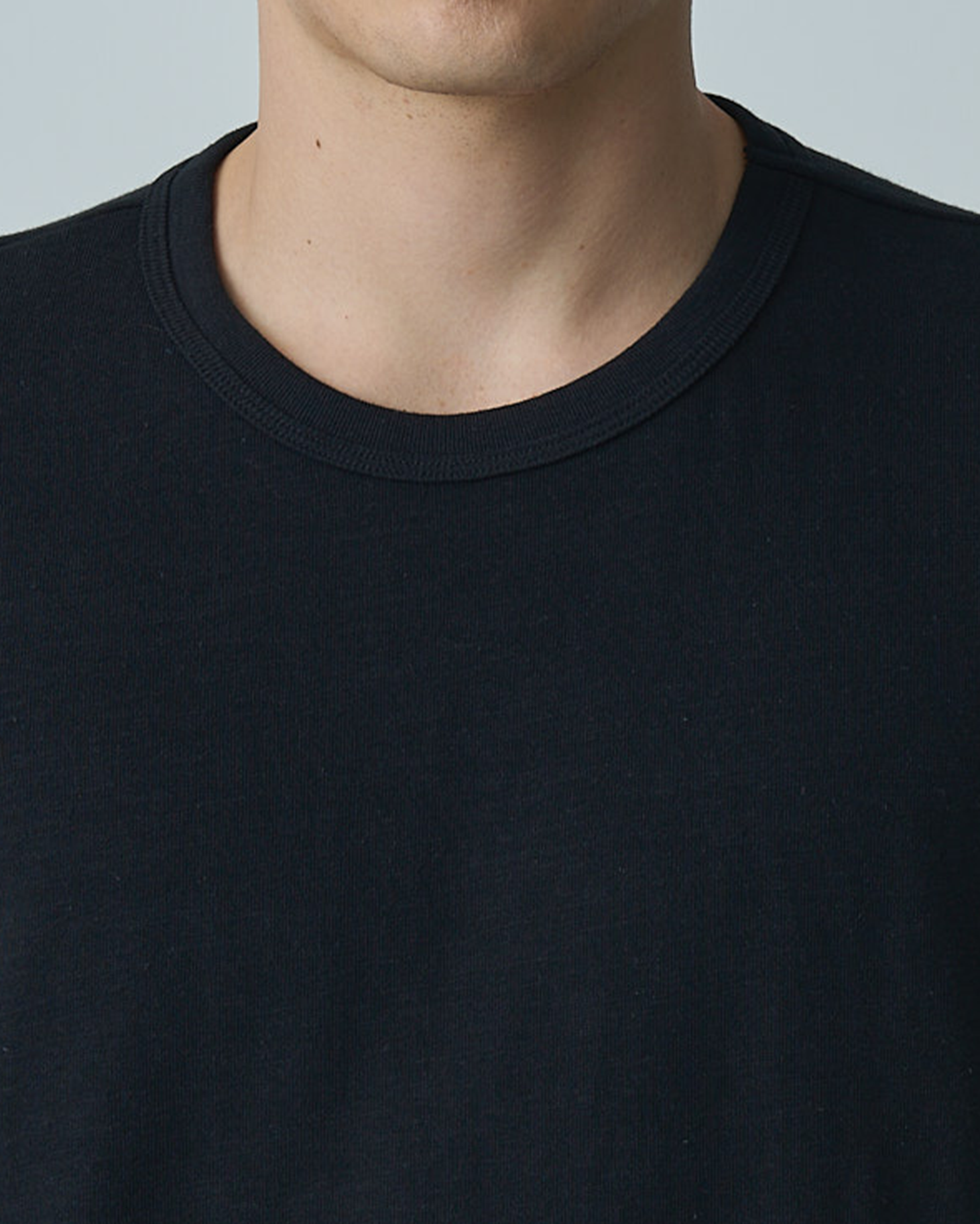 FNT 096 Undershirt Classic (x2 pack Black) image 7