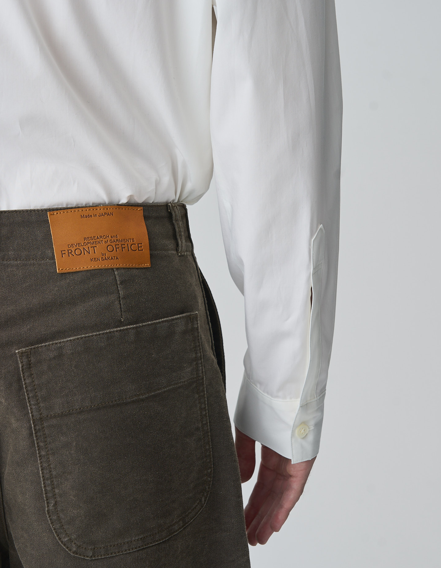 FGN 014AUS Baker Pants (Washed Olive) image 9