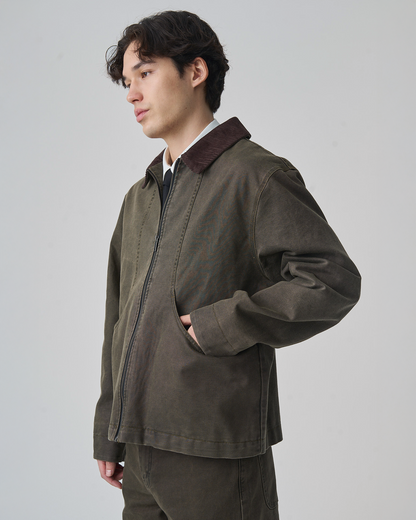 FNT 110 Three Process Gatherer Jacket V2 (Oregano)