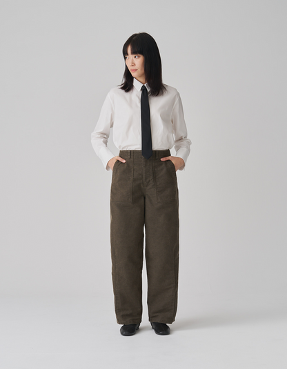 FGN 014AUS Baker Pants (Washed Olive)