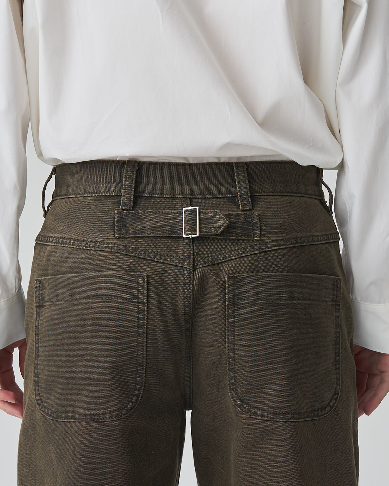 FNT 107UK Three Process Workpant V2 (Oregano) image 2