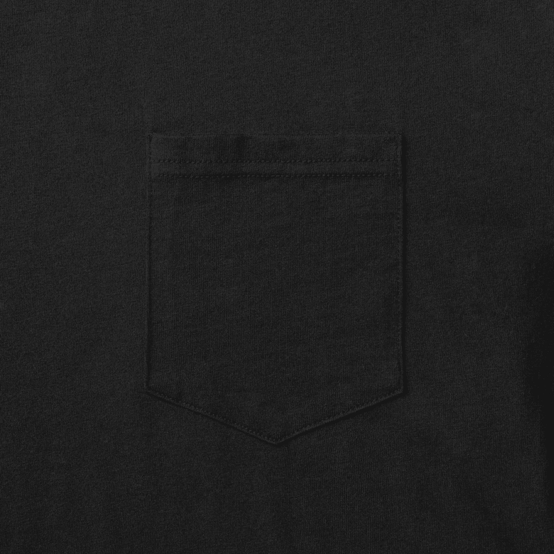 All Australian Pocket Tee (Black- Single)