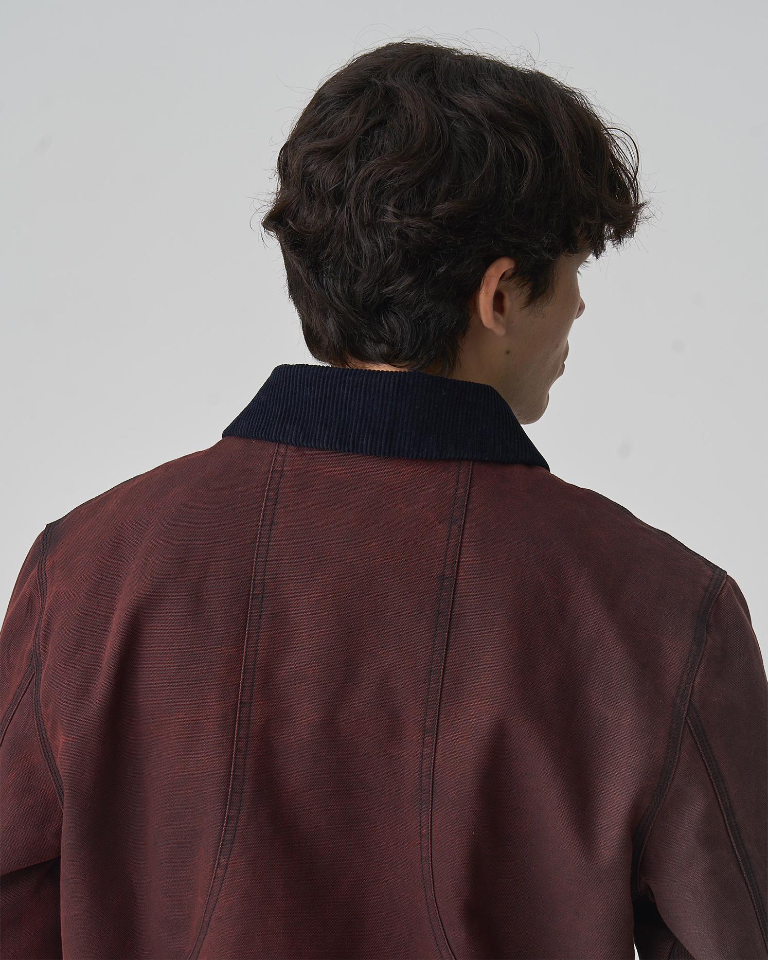 FNT 110 Three Process Gatherer Jacket V2 (Pomegranate) image 8