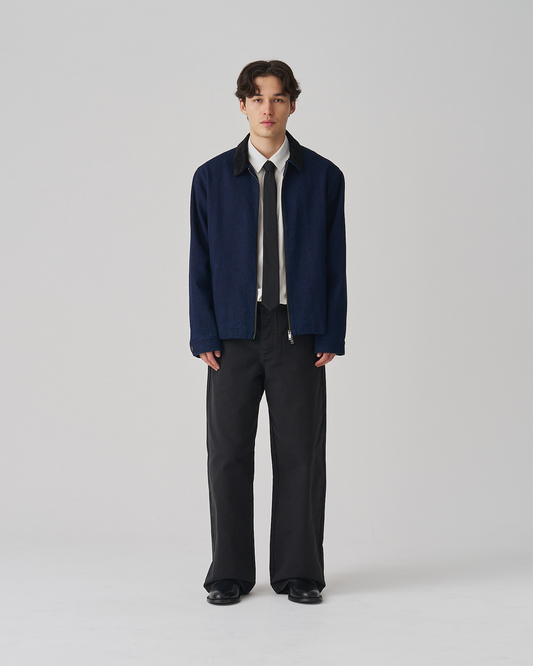 FNT 018 Sashiori Japanese Workwear Jacket