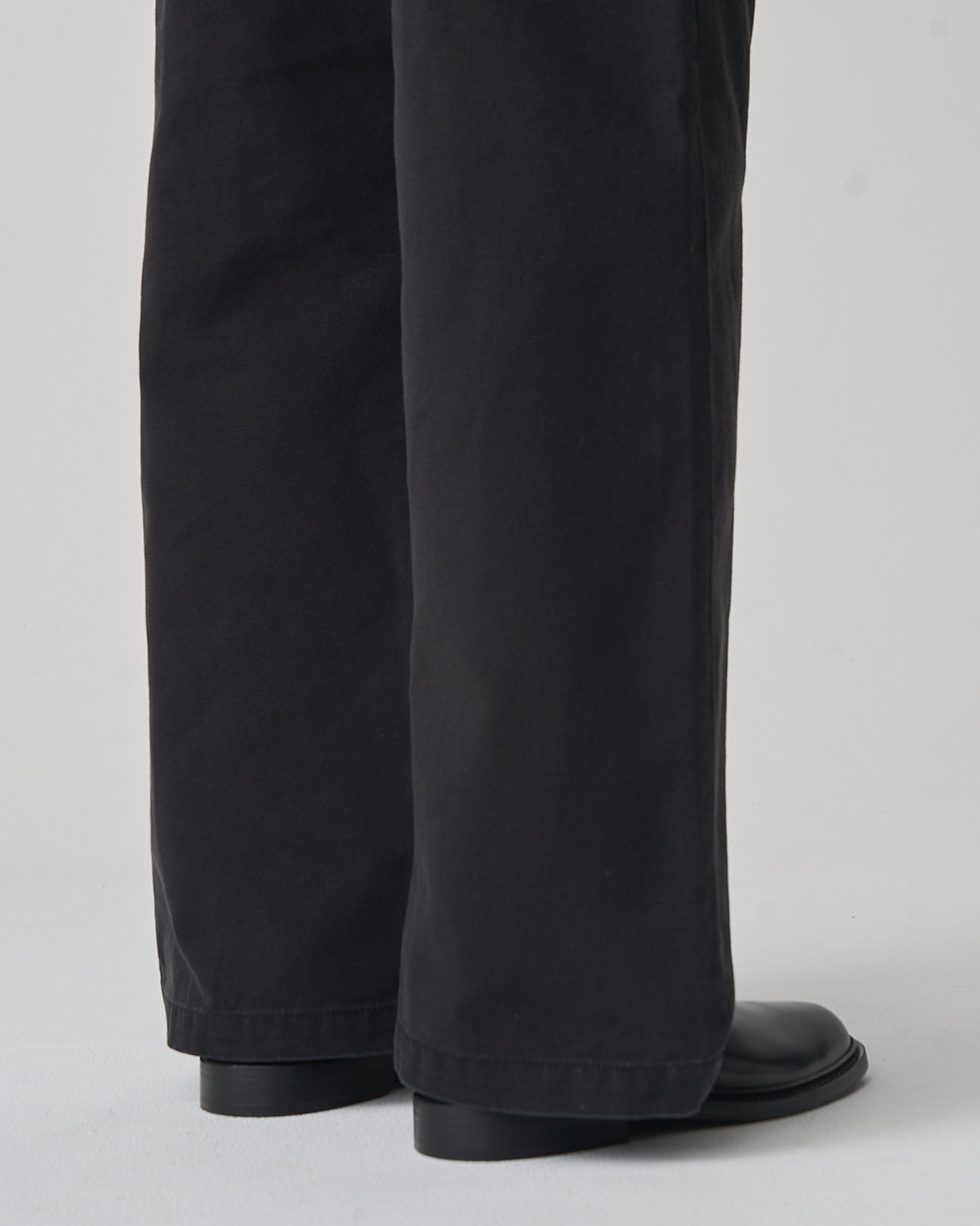 FNT 107 Garment-Dyed Process Workpant (Black)
