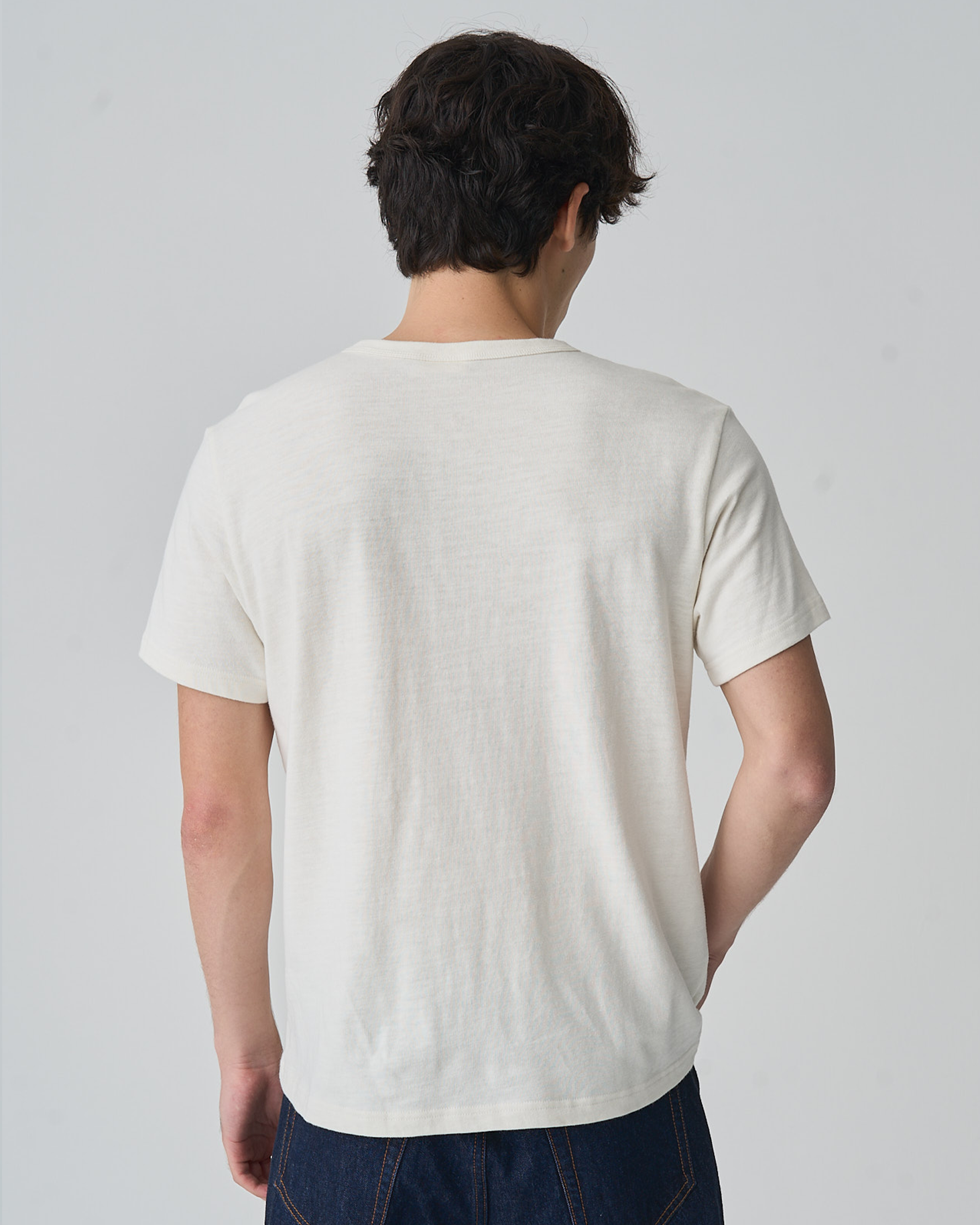 FNT 096 Undershirt Classic (x2 pack Natural) image 9