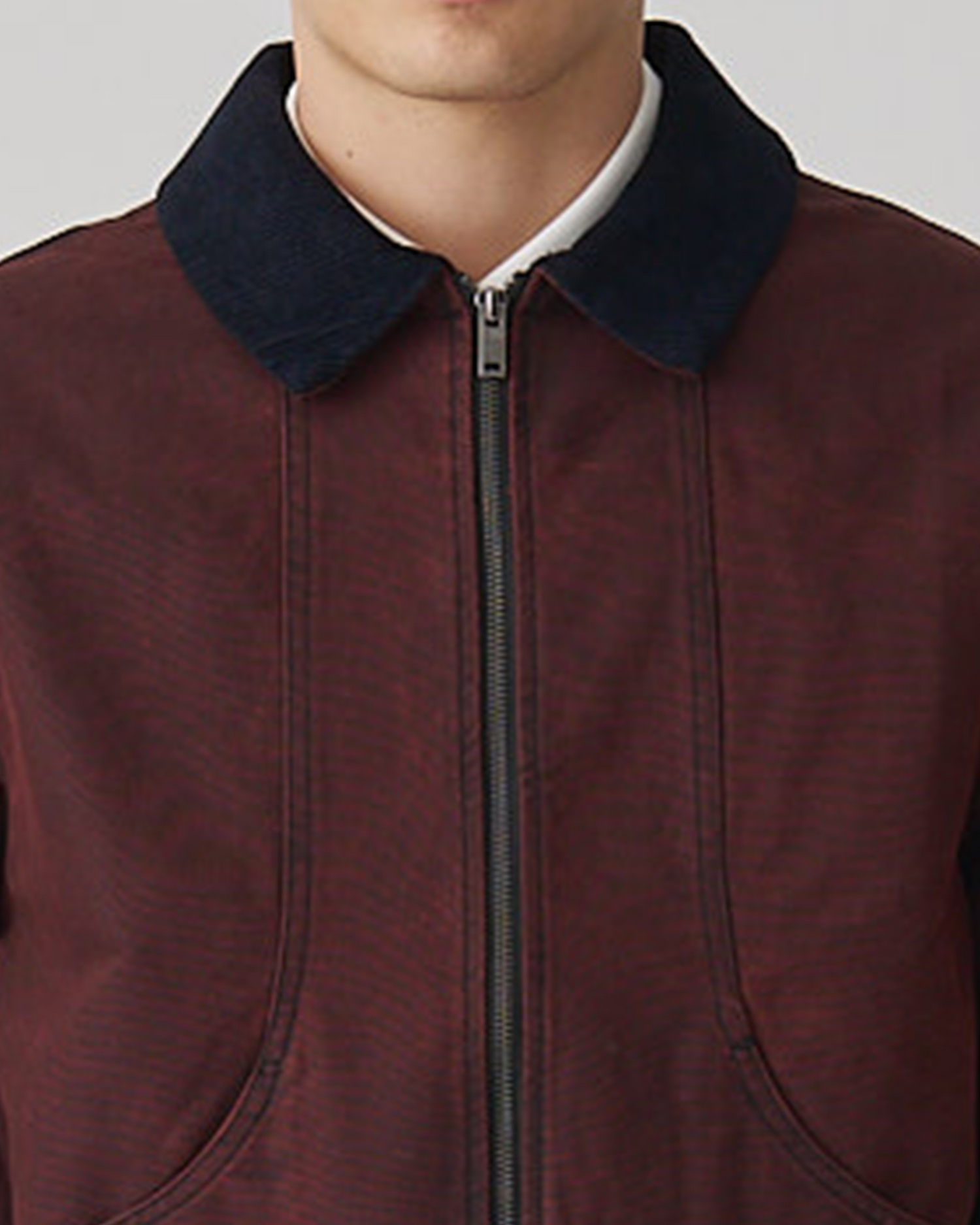 FNT 110 Three Process Gatherer Jacket V2 (Pomegranate) image 9