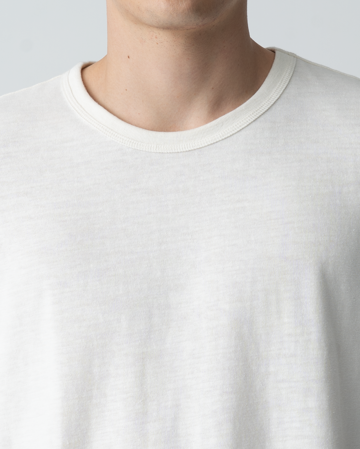 FNT 096 Undershirt Classic (x2 pack Natural) image 7