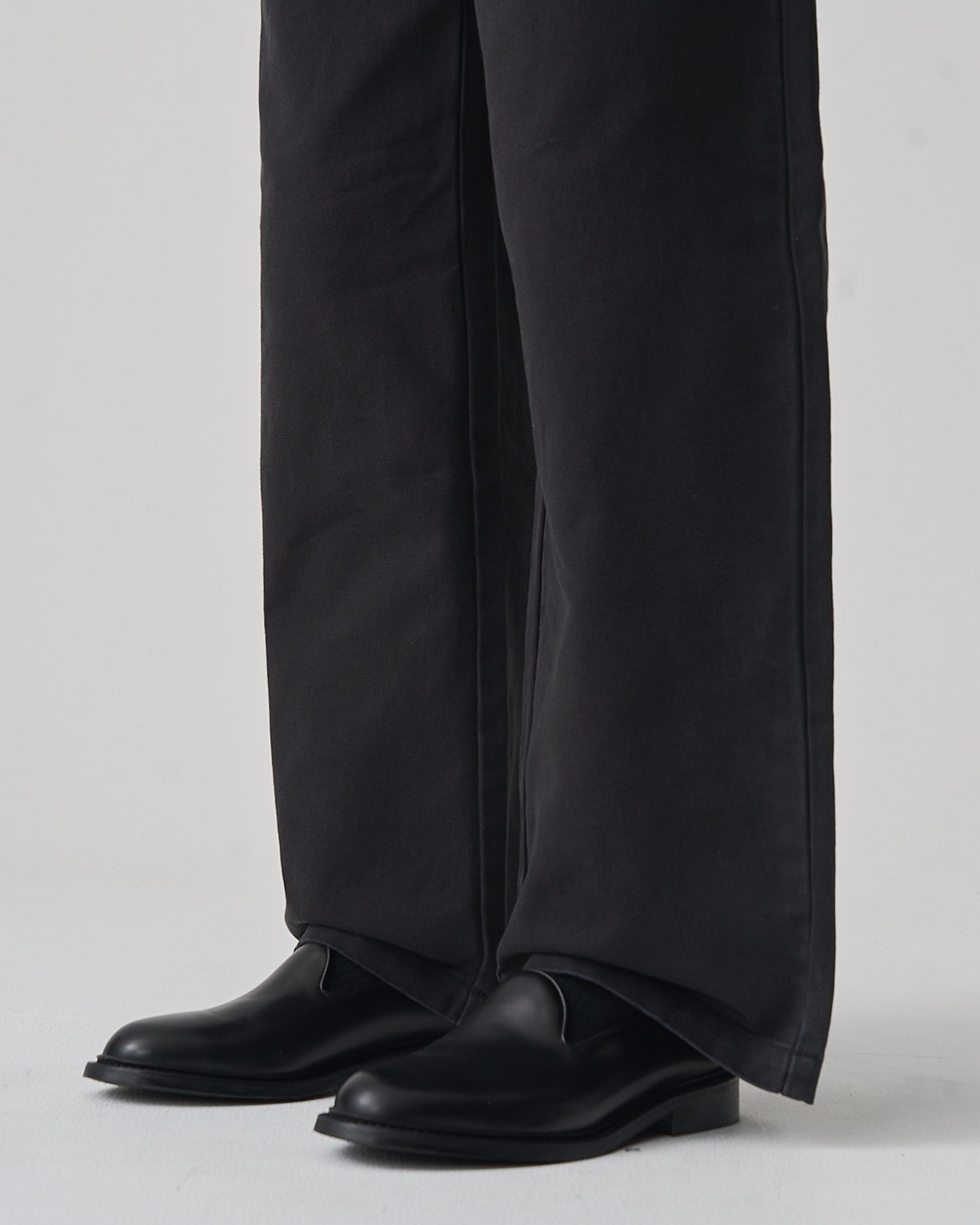 FNT 107 Garment-Dyed Process Workpant (Black)