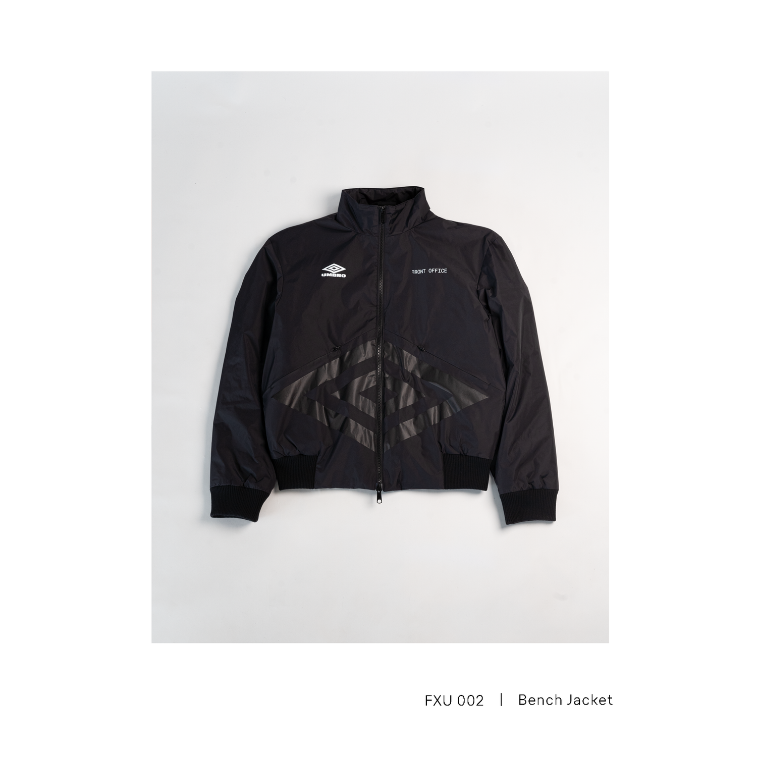 FXU 002 Front Office x UMBRO Bench Jacket (Black) image 4
