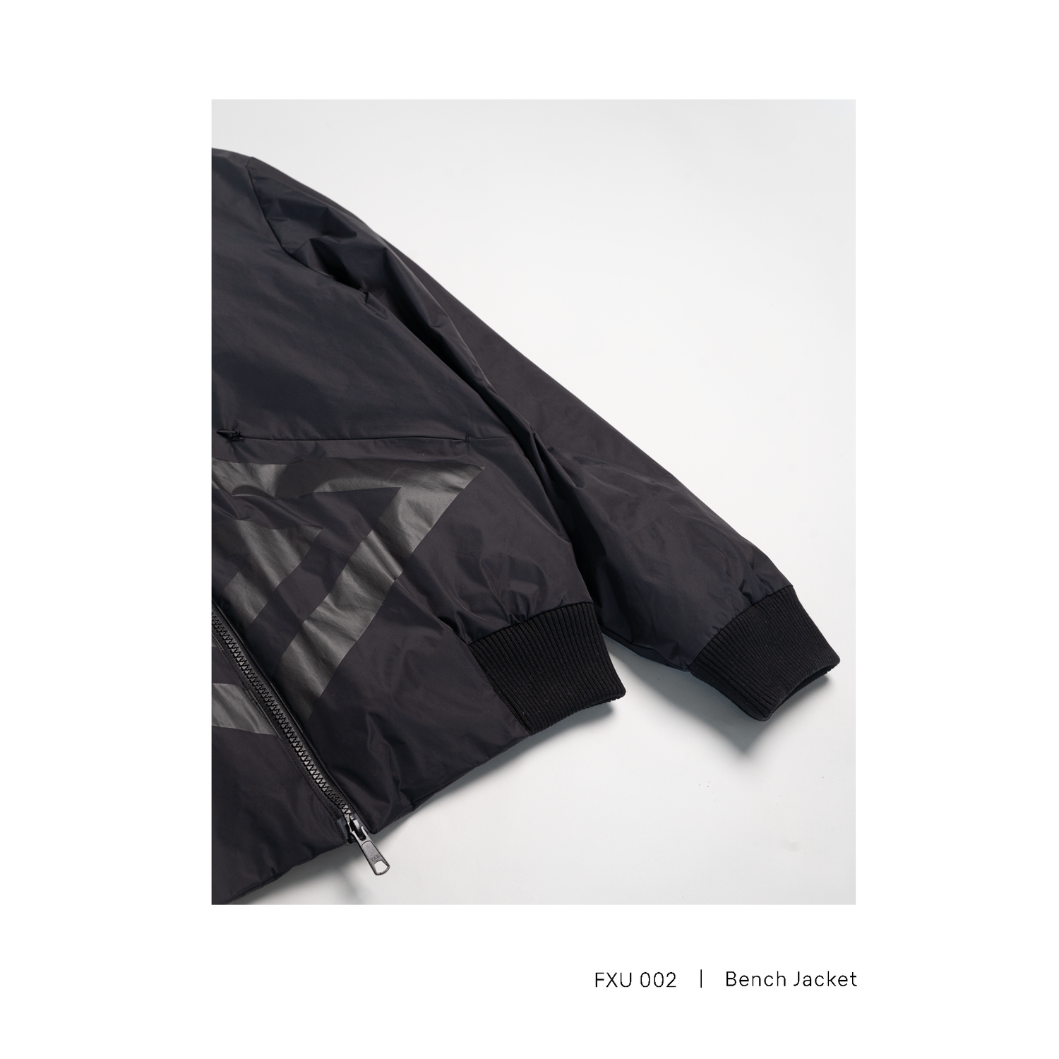 FXU 002 Front Office x UMBRO Bench Jacket (Black) image 5