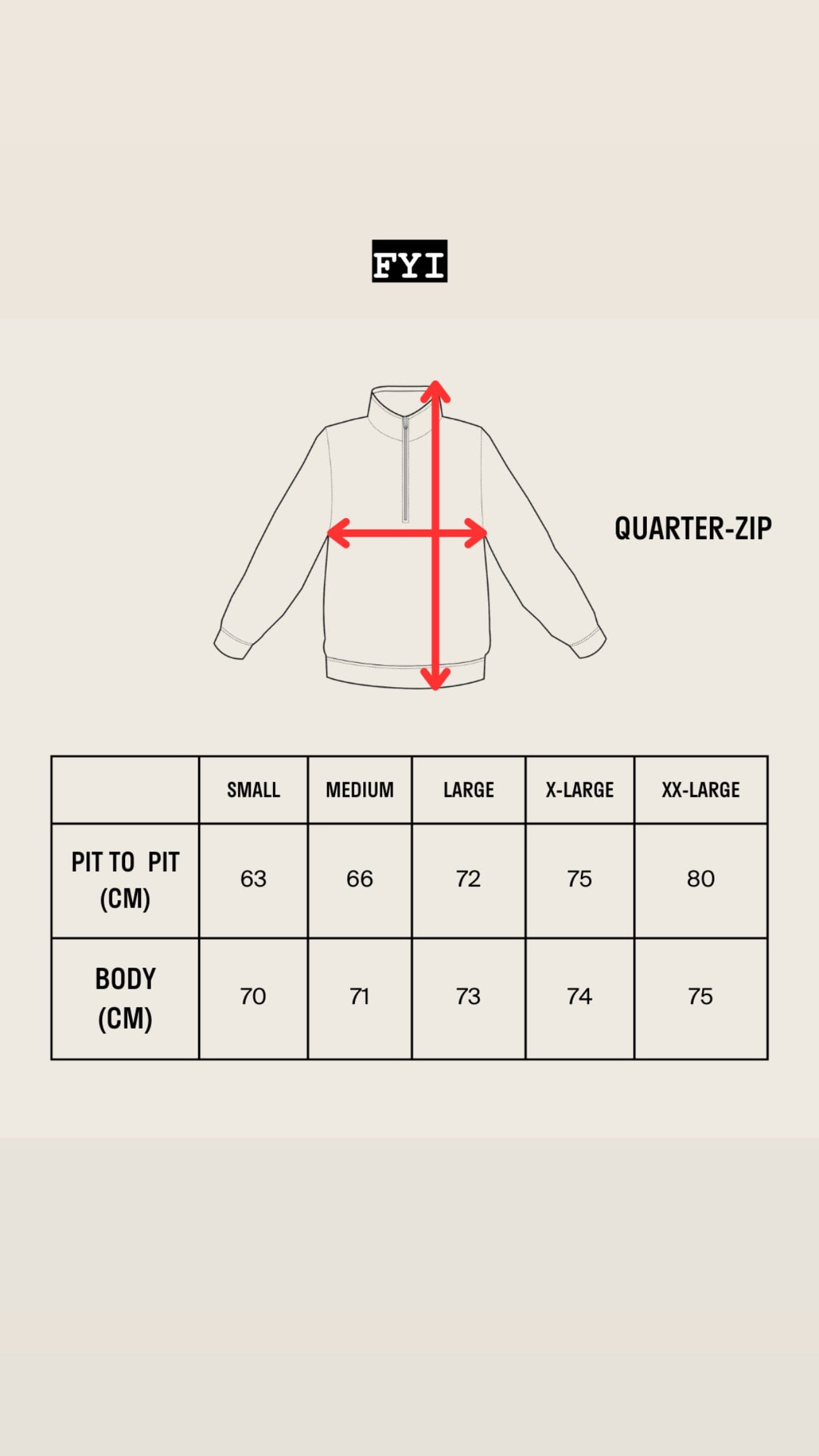 All Australian Quarter-Zip (Cream) image 3