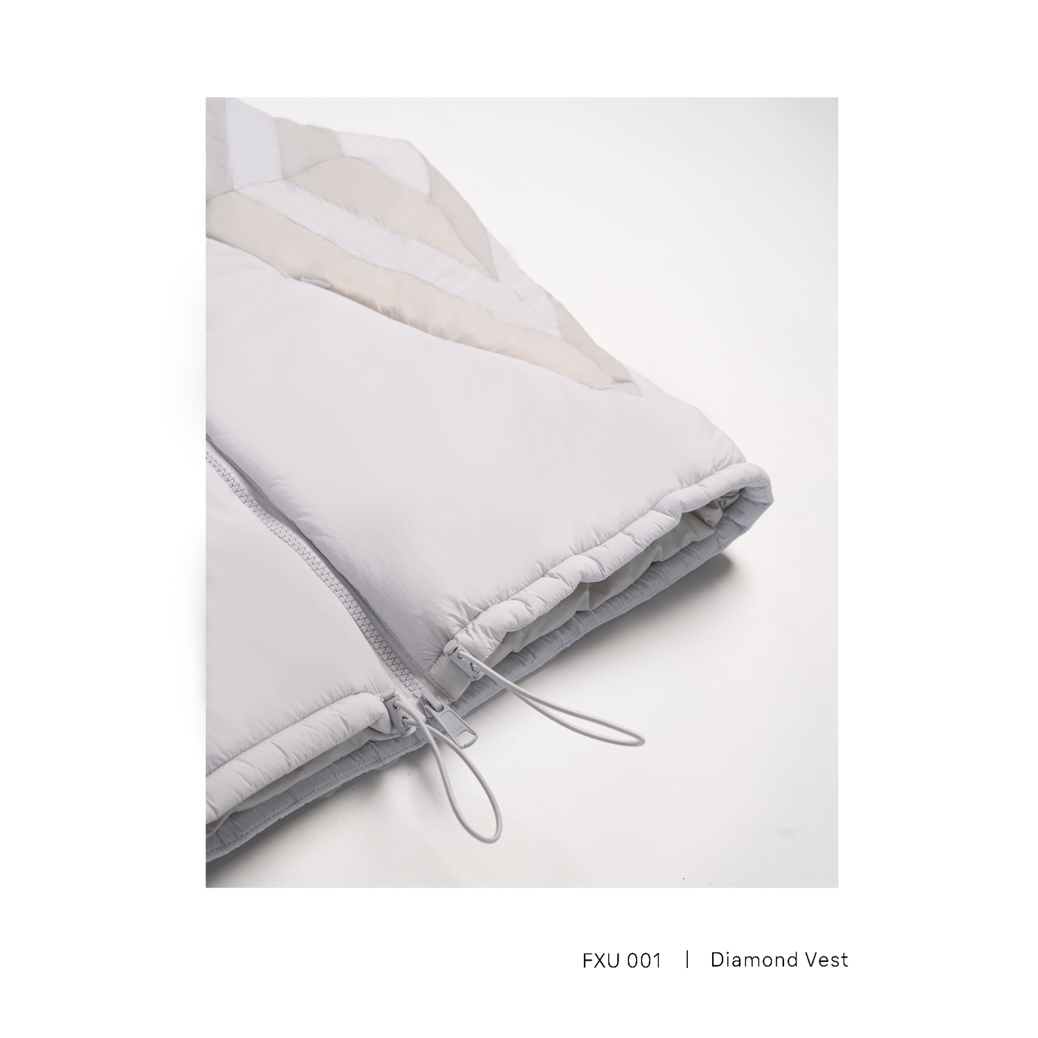 FXU 001 Front Office x UMBRO Diamond Vest (Grey) image 4