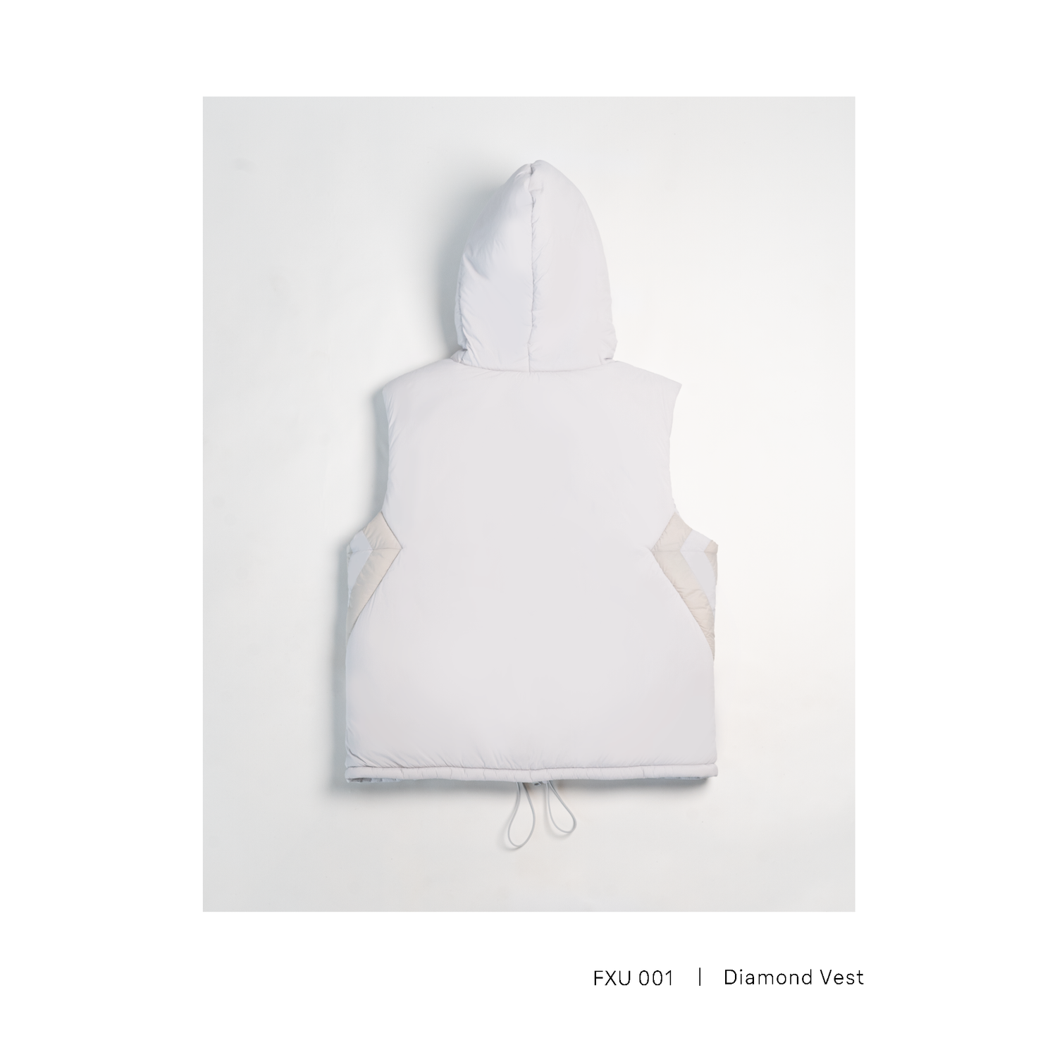 FXU 001 Front Office x UMBRO Diamond Vest (Grey) image 7