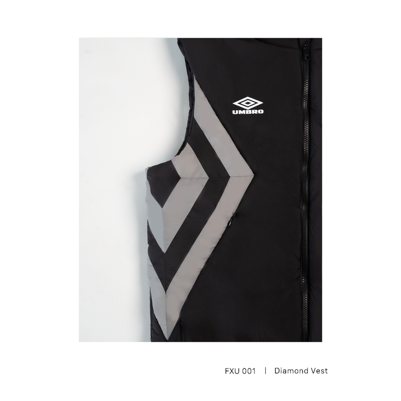 FXU 001 Front Office x UMBRO Diamond Vest (Black)