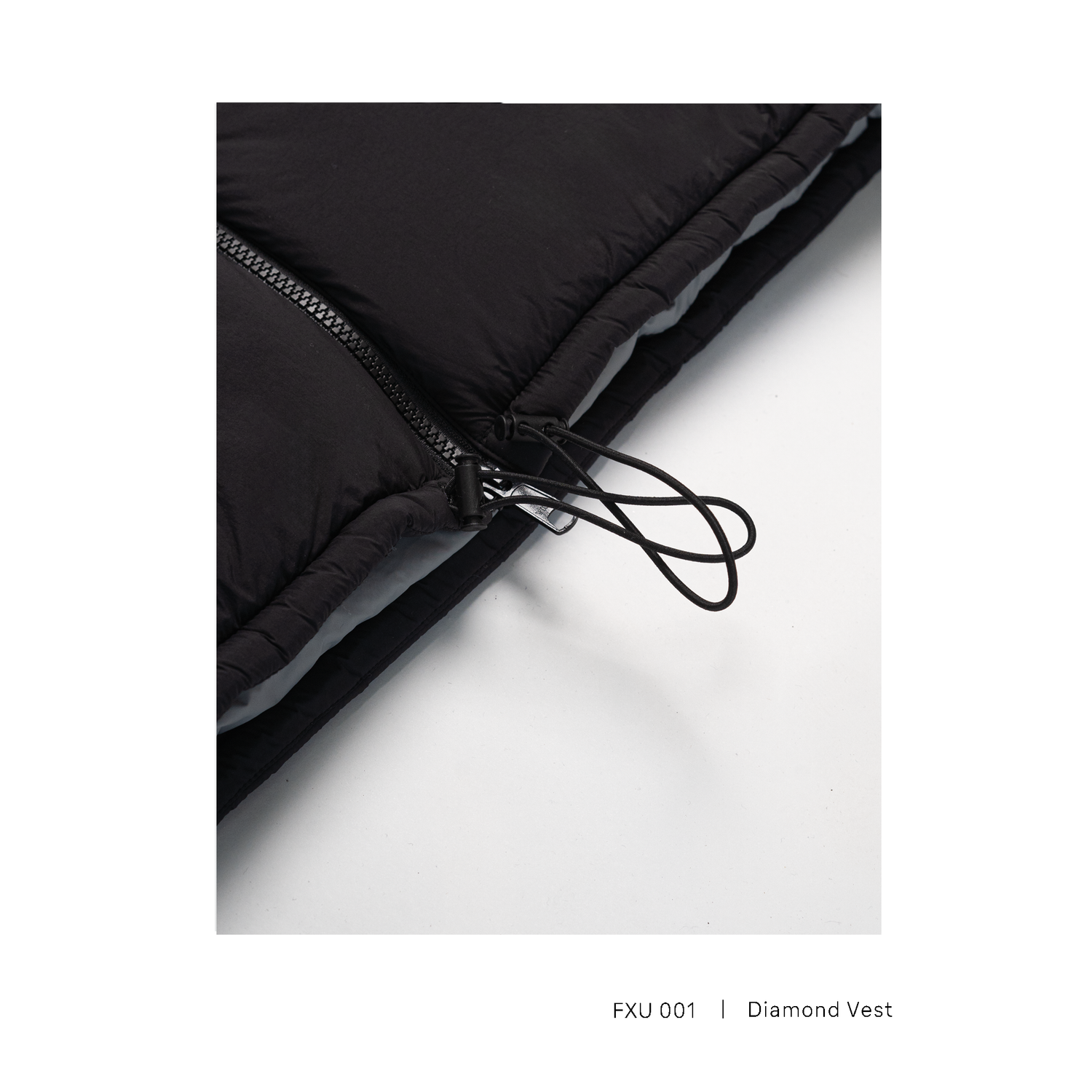 FXU 001 Front Office x UMBRO Diamond Vest (Black) image 4