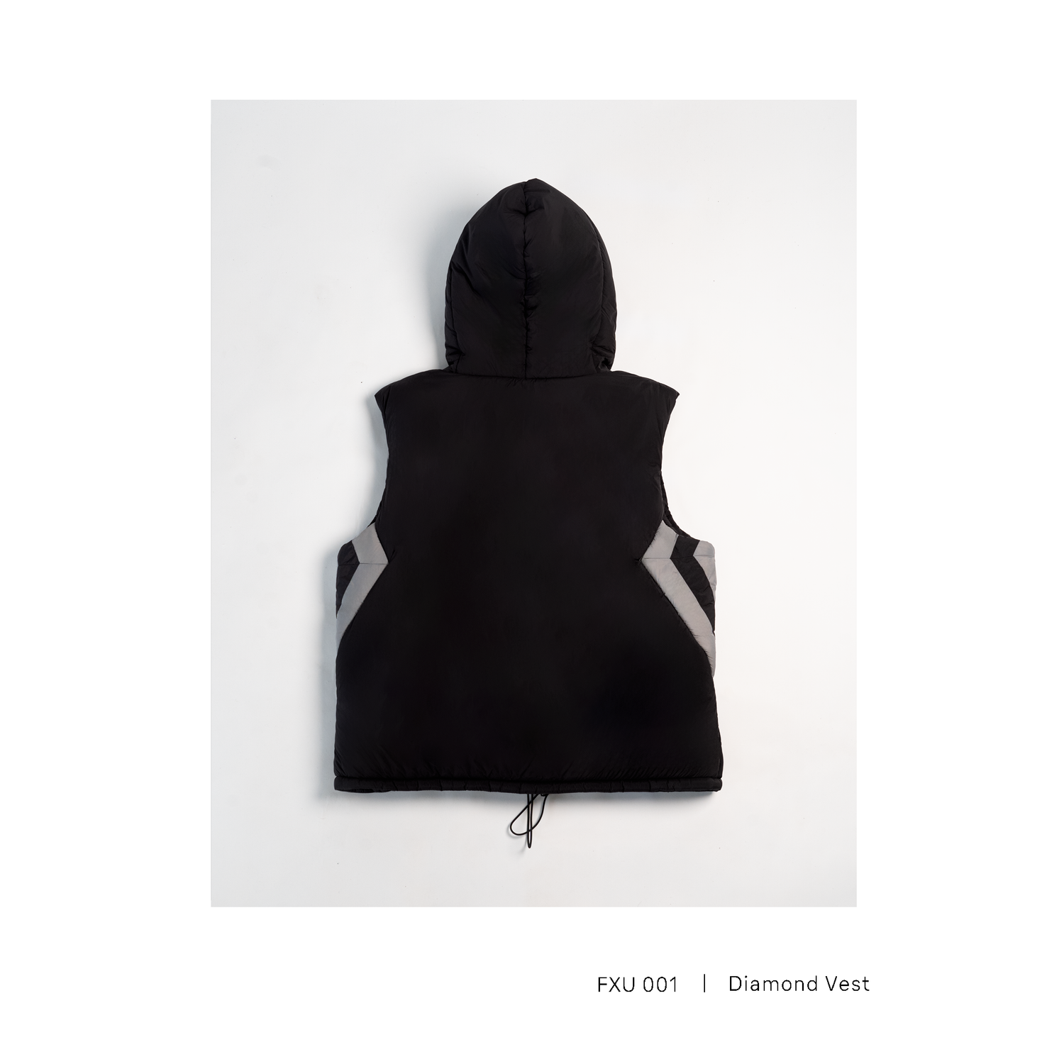 FXU 001 Front Office x UMBRO Diamond Vest (Black) FXU 001 Front Office x UMBRO Diamond Vest (Black)