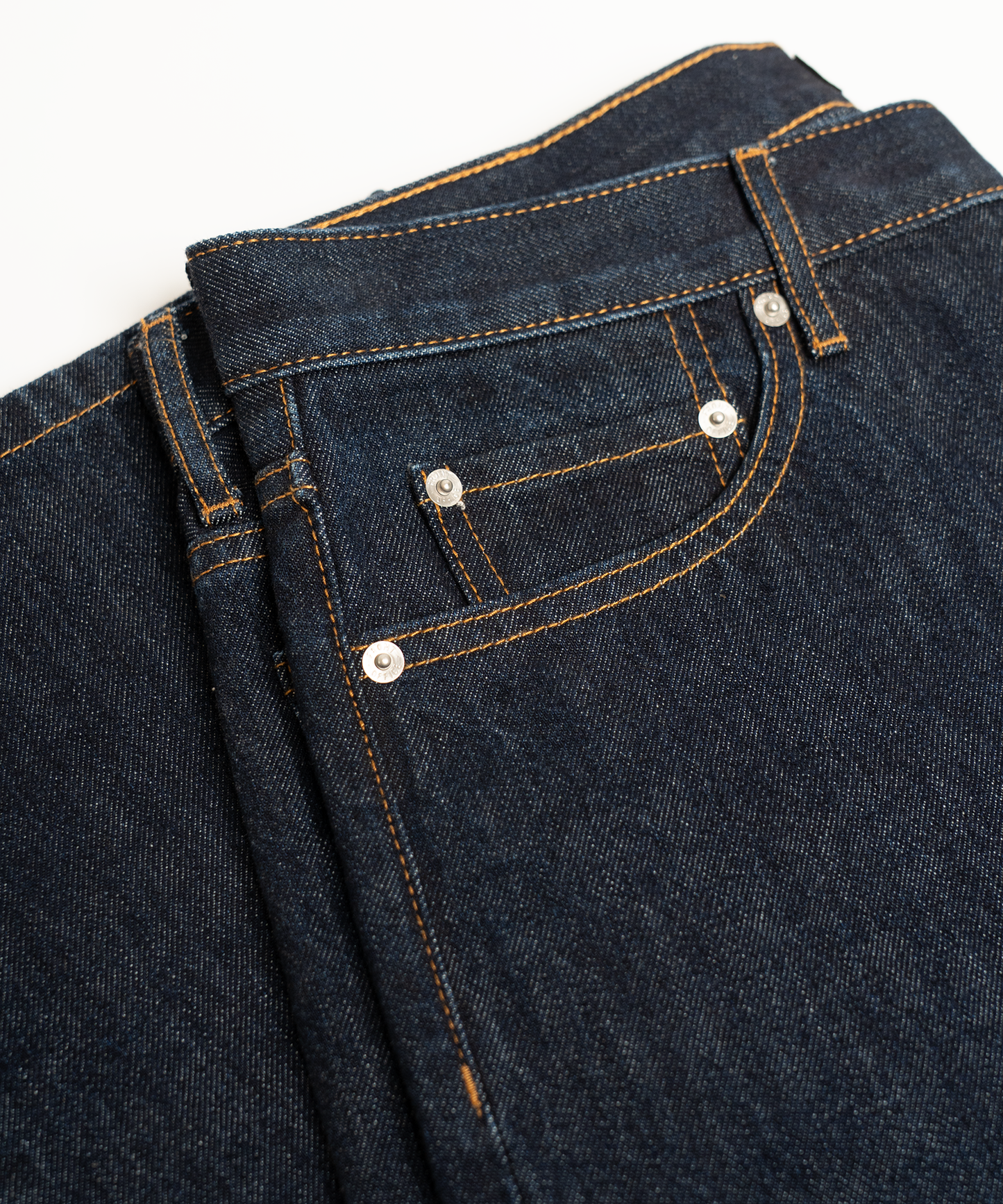 FNT 102 Double Dip Dad Jeans (One Wash)
