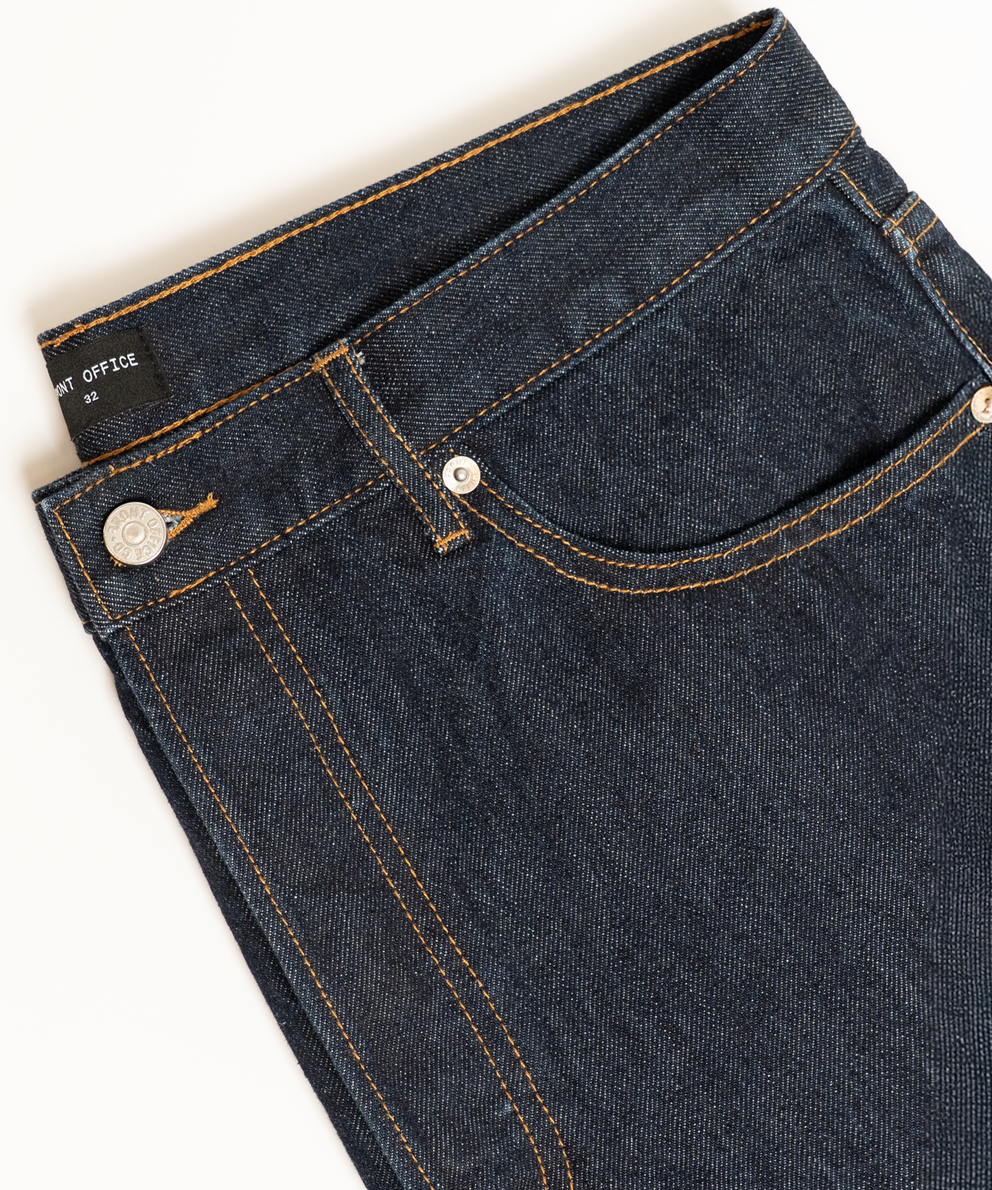 FNT 102 Double Dip Dad Jeans (One Wash)