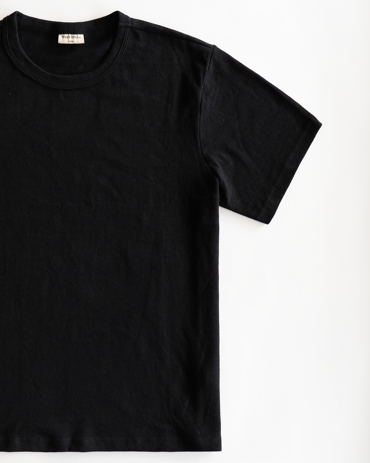 FNT 096 Undershirt Classic (x2 pack Black)