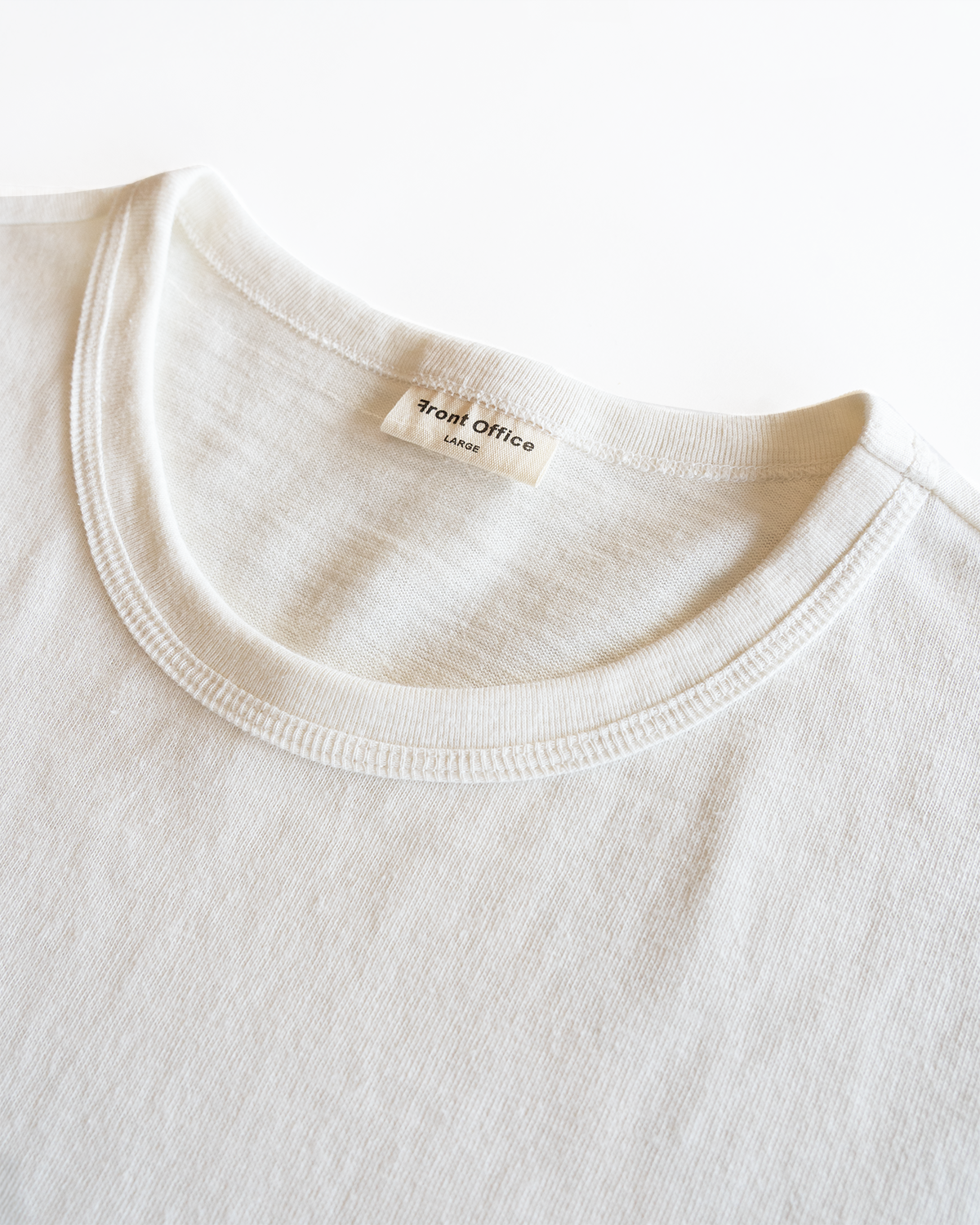 FNT 096 Undershirt Classic (x2 pack Natural)