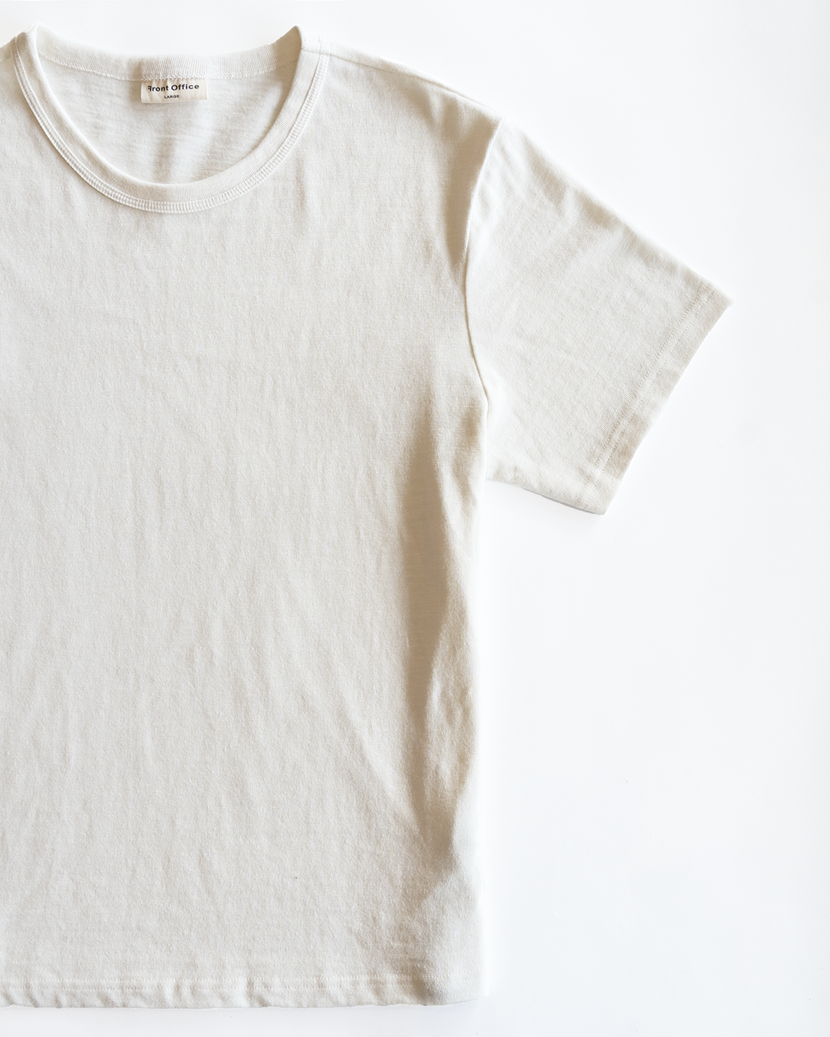 FNT 096 Undershirt Classic (x2 pack Natural)