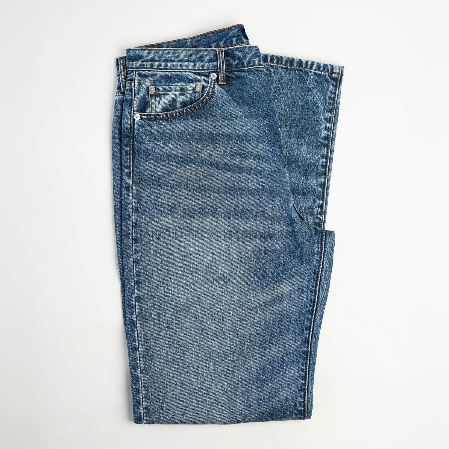 FNT 002 Japanese Otou-san Jeans (Washed) image 5