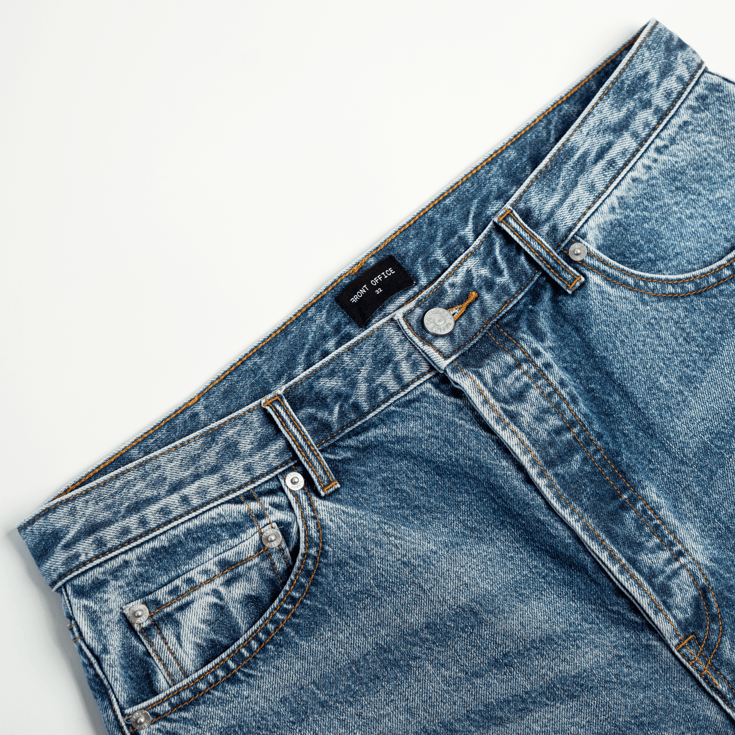 FNT 002 Japanese Otou-san Jeans (Washed) image 6