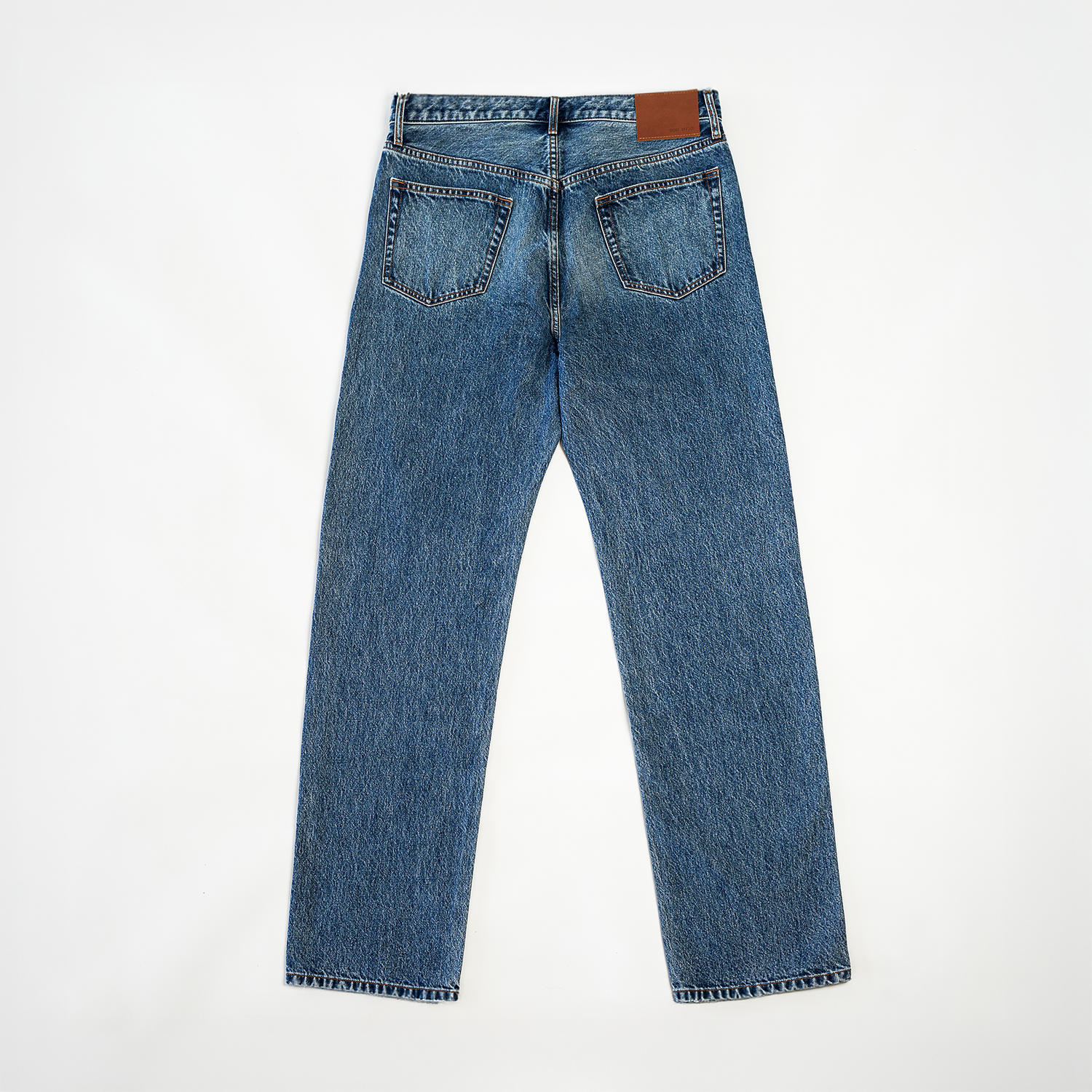 FNT 002 Japanese Otou-san Jeans (Washed) image 9