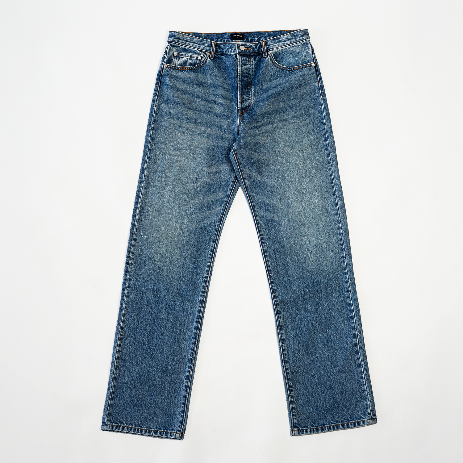 FNT 002 Japanese Otou-san Jeans (Washed) image 8
