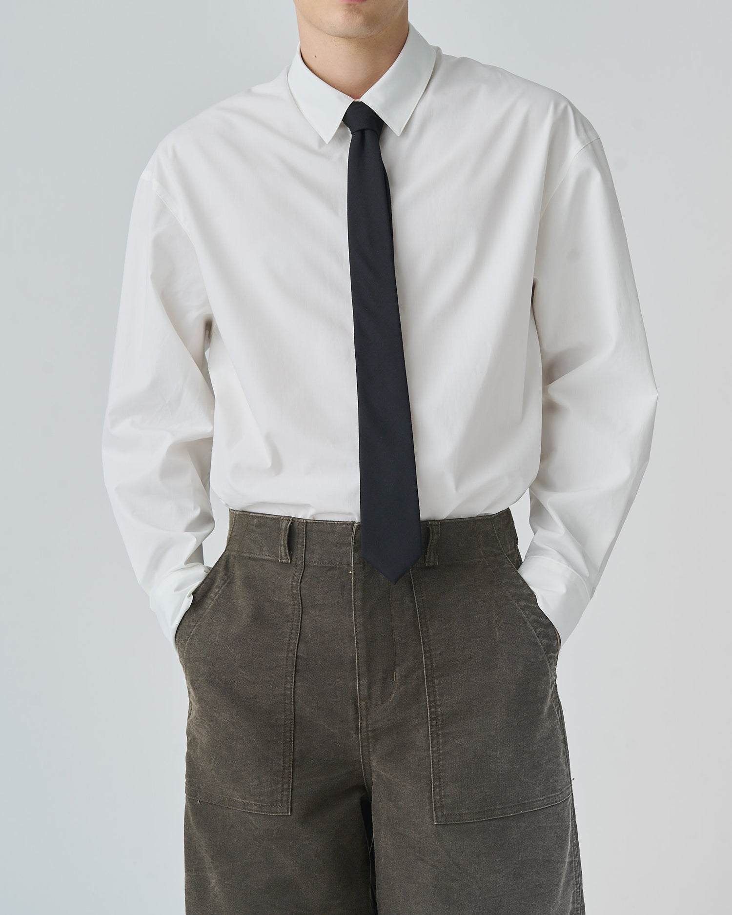 FGN 014AUS Baker Pants (Washed Olive) image 8