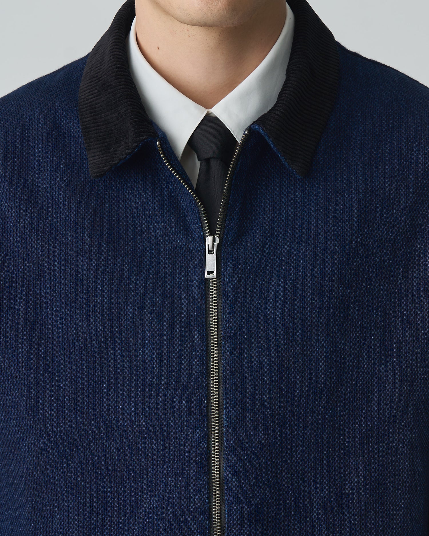 FNT 018 Sashiori Japanese Workwear Jacket image 8