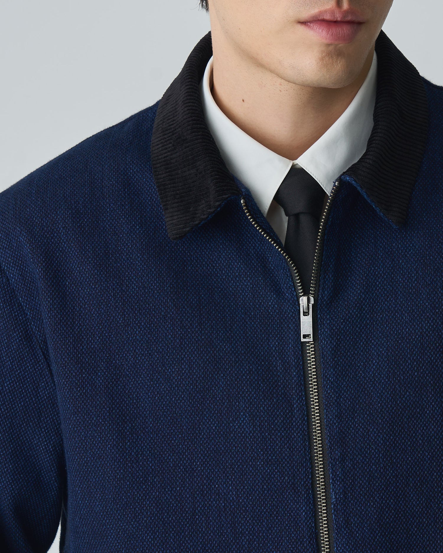 FNT 018 Sashiori Japanese Workwear Jacket image 5