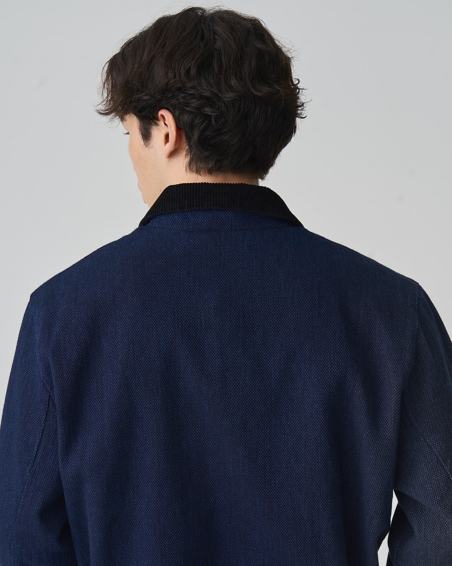 FNT 018 Sashiori Japanese Workwear Jacket image 10