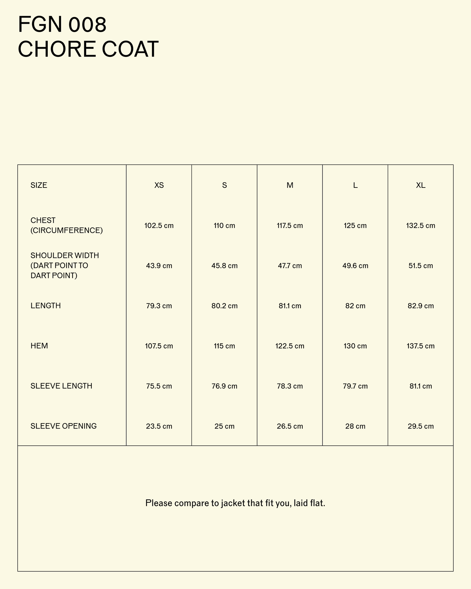 FGN 008USA Soft Denim Chore Coat (Indigo Cotton) image 12