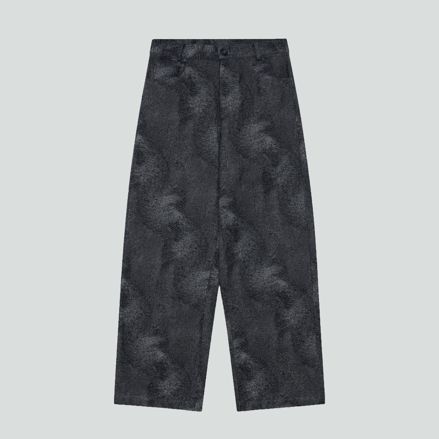 FNT 076 Fingerprint Denim Workpants