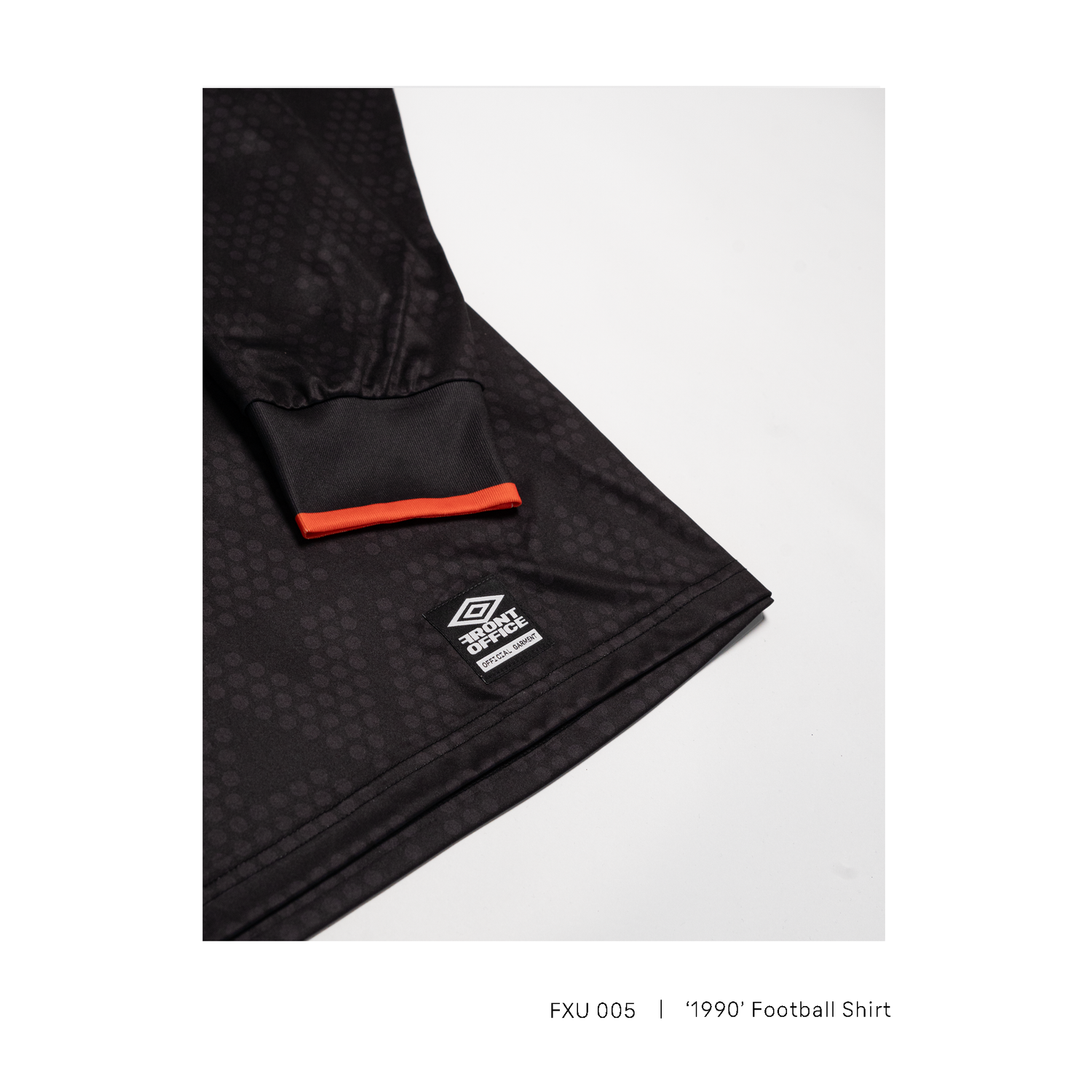 FXU 005 Front Office x UMBRO '1990' Football Shirt (Long-sleeve)
