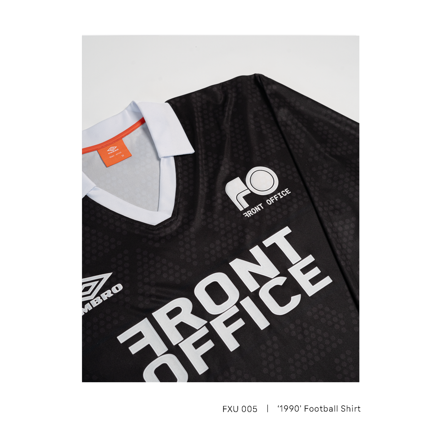 Umbro 90s XXL フットボールシャツ ユニフォーム オンラダ 審判 FXU 005 Front Office x UMBRO '1990' Football Shirt (Long-sleeve)