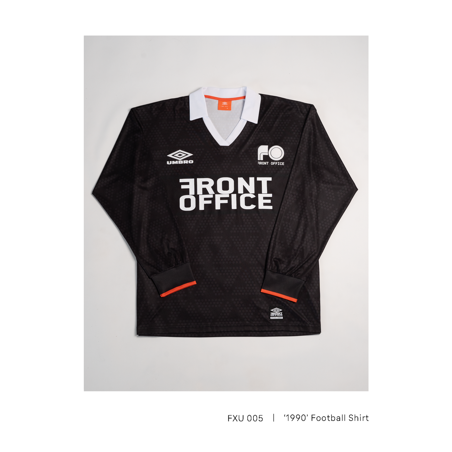 FXU 005 Front Office x UMBRO '1990' Football Shirt (Long-sleeve) FXU 005 Front Office x UMBRO '1990' Football Shirt (Long-sleeve)