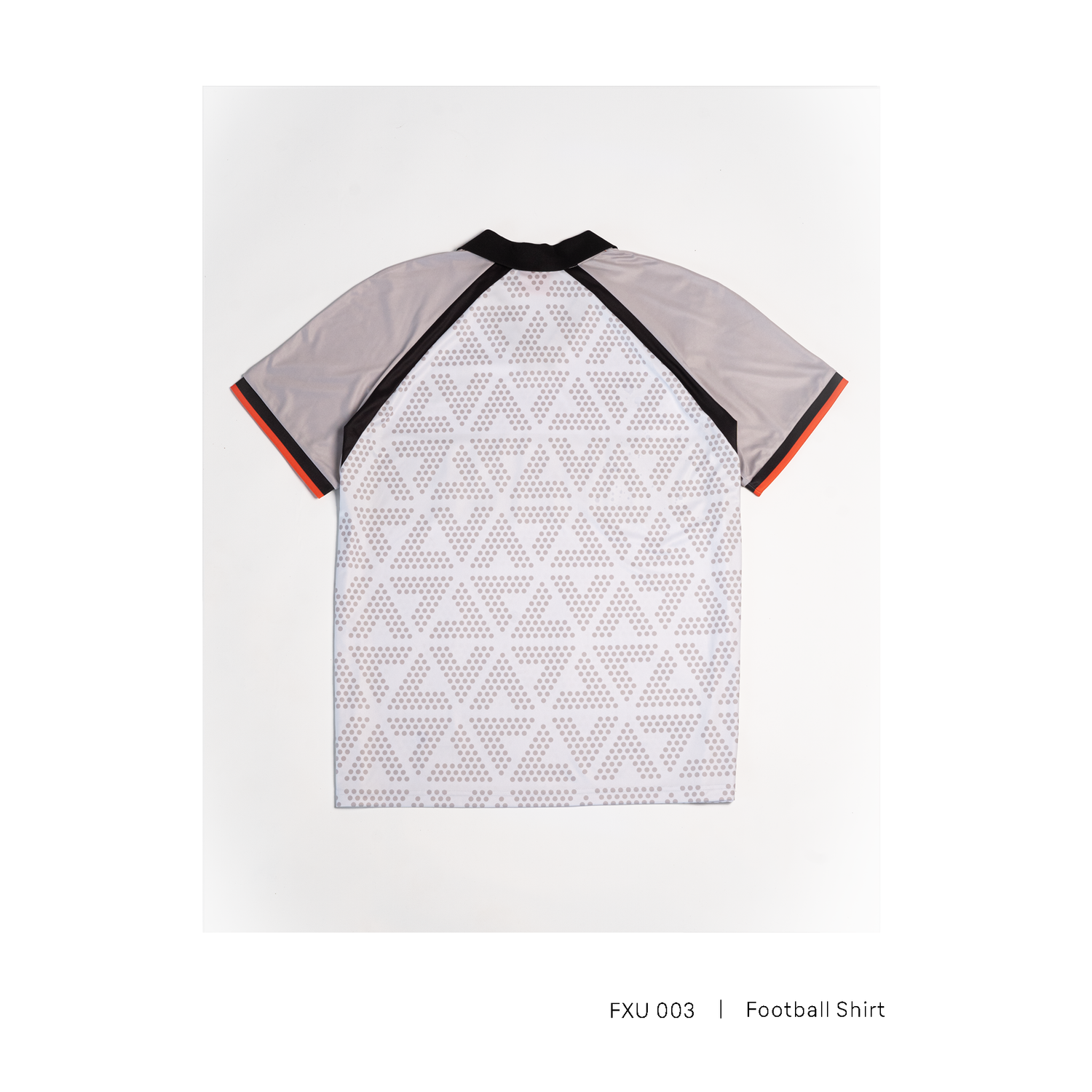 FXU 003 Front Office x UMBRO '1990' Football Shirt (Grey) image 5